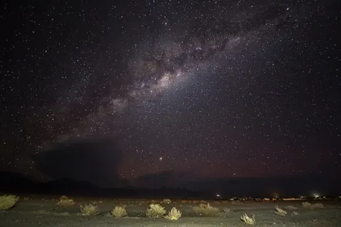 黑色星空摄影素材 黑色星空摄影素材