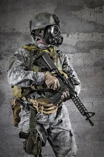 特种兵战士动作写真 特种兵战士动作写真