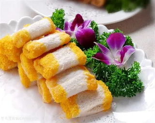 菠萝卷的美食图片