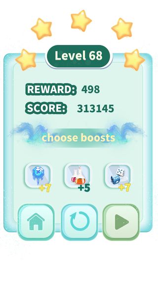 绿色平面插画风格关卡道具面板游戏弹窗电商模板