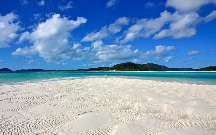 夏天夏日海滩沙滩阳光海浪