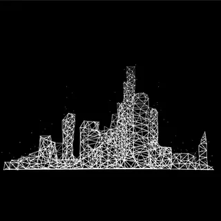 线性大楼 Ai文件