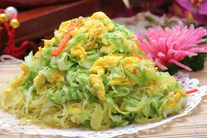 桂花炒三丝