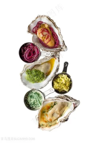 美味生蚝图片
