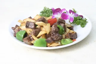 土豆烧牛肉
