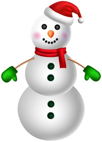 雪人 PNG免抠(433x600)