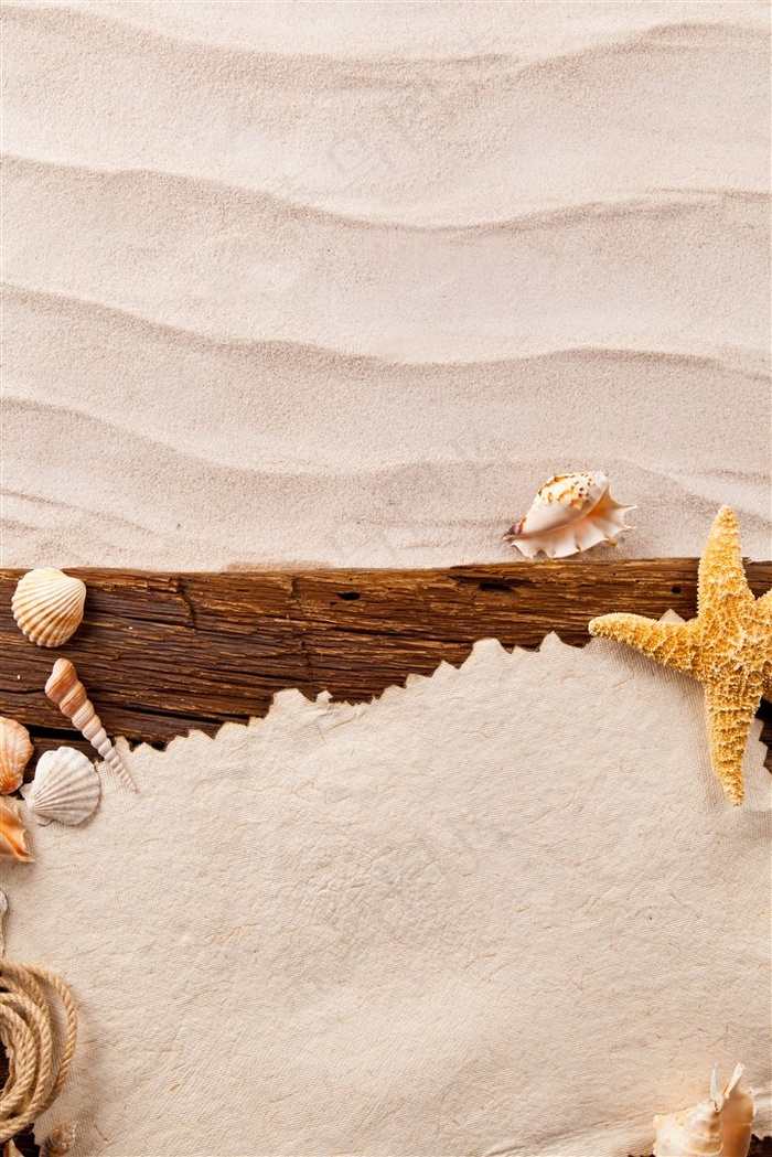 唯美的海岛自然景色高清图片