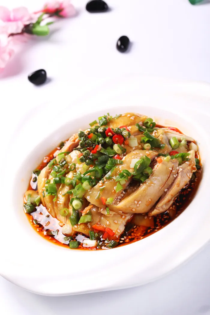 鲜椒葱香鸡 (2)