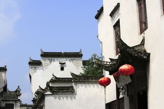 安徽黄山西递风光图片-第60张