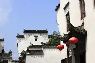 安徽黄山西递风光图片-第60张