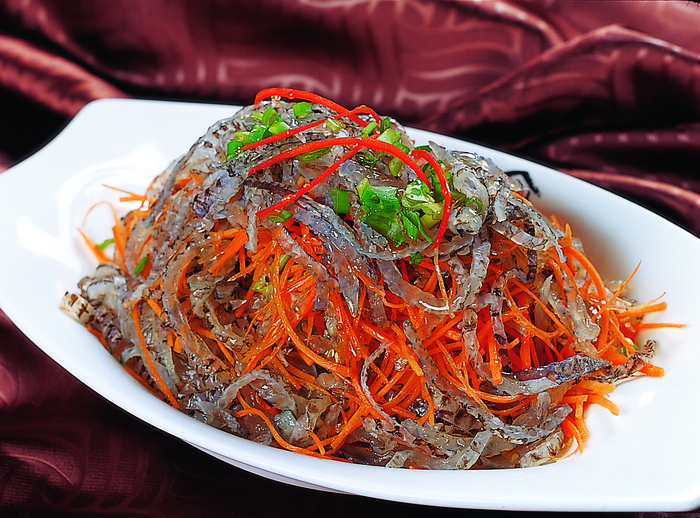 0911LCH-083巧拌鱼皮