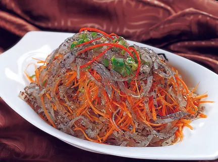 0911LCH-083巧拌鱼皮