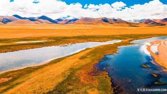 唯美青藏高原风景图片