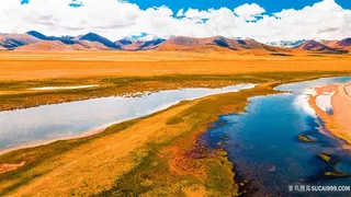 唯美青藏高原风景图片