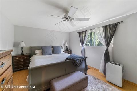 现代简约室内卧室