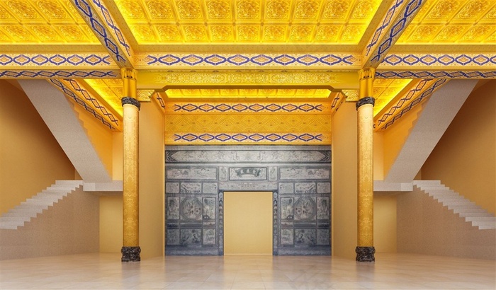 南古彩绘艺术吊顶