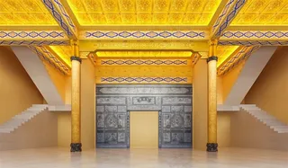 南古彩绘艺术吊顶