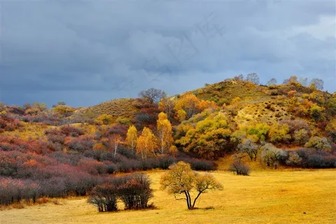 河北承德御道口风景素材图 河北承德御道口风景素材图