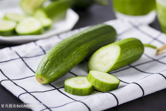 唯美食物黄瓜
