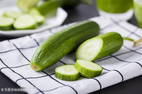 唯美食物黄瓜