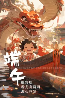端午节海报 端午节海报