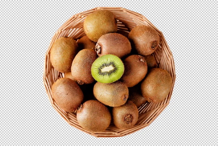 猕猴桃免扣素材psd模版下载