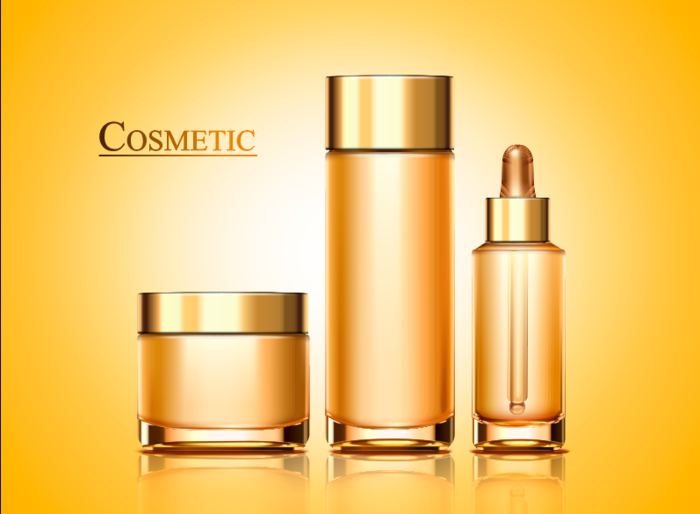 设计广告化妆品素材