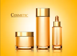 设计广告化妆品素材