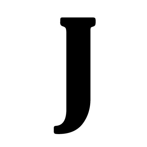 字母J PNG免抠(1500x1500)