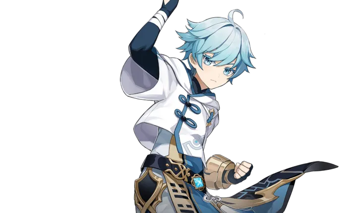 原神重云半身图