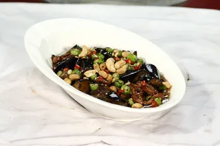 53五福茄子 乡村小镇