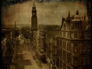 城市壁纸旧城照片