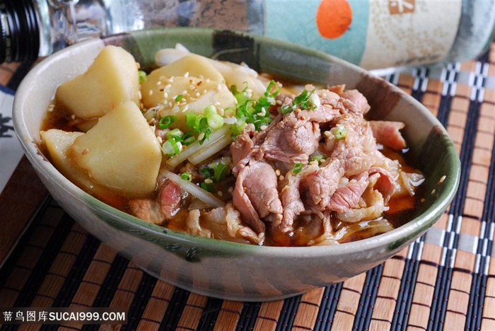 物牛肉土豆煮