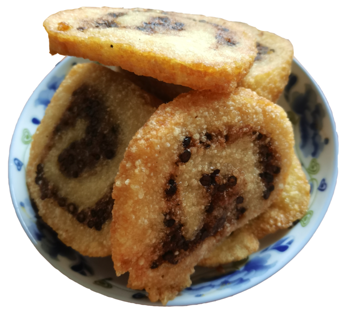 四川雅安天全小吃红豆糯米馍馍油干儿花椒味高清实拍摄影素材免抠元素psd模版下载