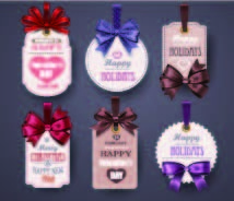 免抠促销标签矢量1301