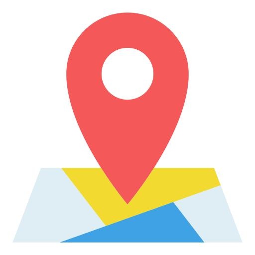 谷歌地图别针 PNG免抠