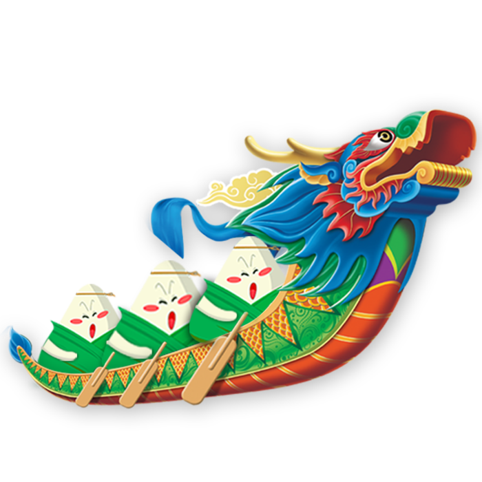 端午节龙舟 