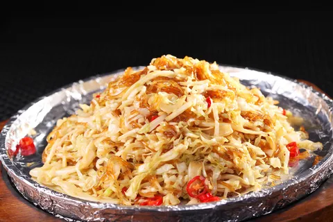 G00446铁板银丝包菜 (1)