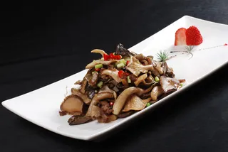 川菜湘菜高清菜谱 孜然杂菌 28元.2