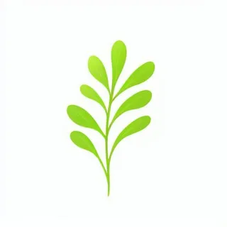 绿色叶子免抠元素