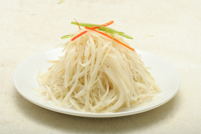 炝拌土豆丝-6
