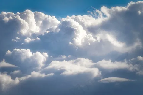 高空积云图片 高空积云图片