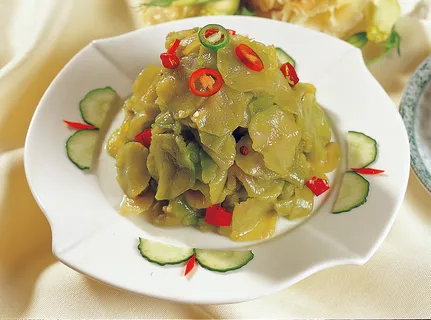 0711a-277美味脆笋干 0711a-277美味脆笋干