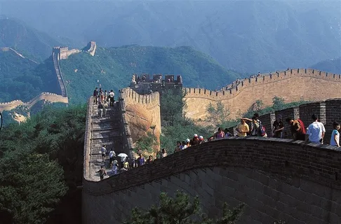 中国长城城池素材