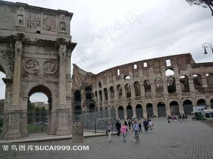 意大利罗马旅游实景摄影图片石头 意大利罗马旅游实景摄影图片石头