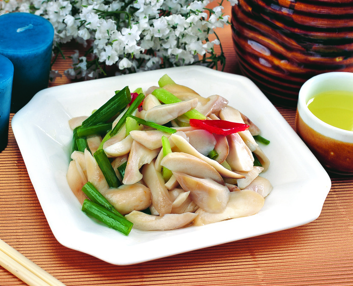 葱油珍菌