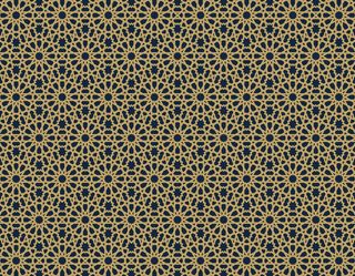 欧式花纹底纹设计背景黑色金色