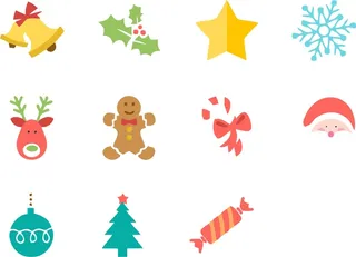 圣诞节素材卡通