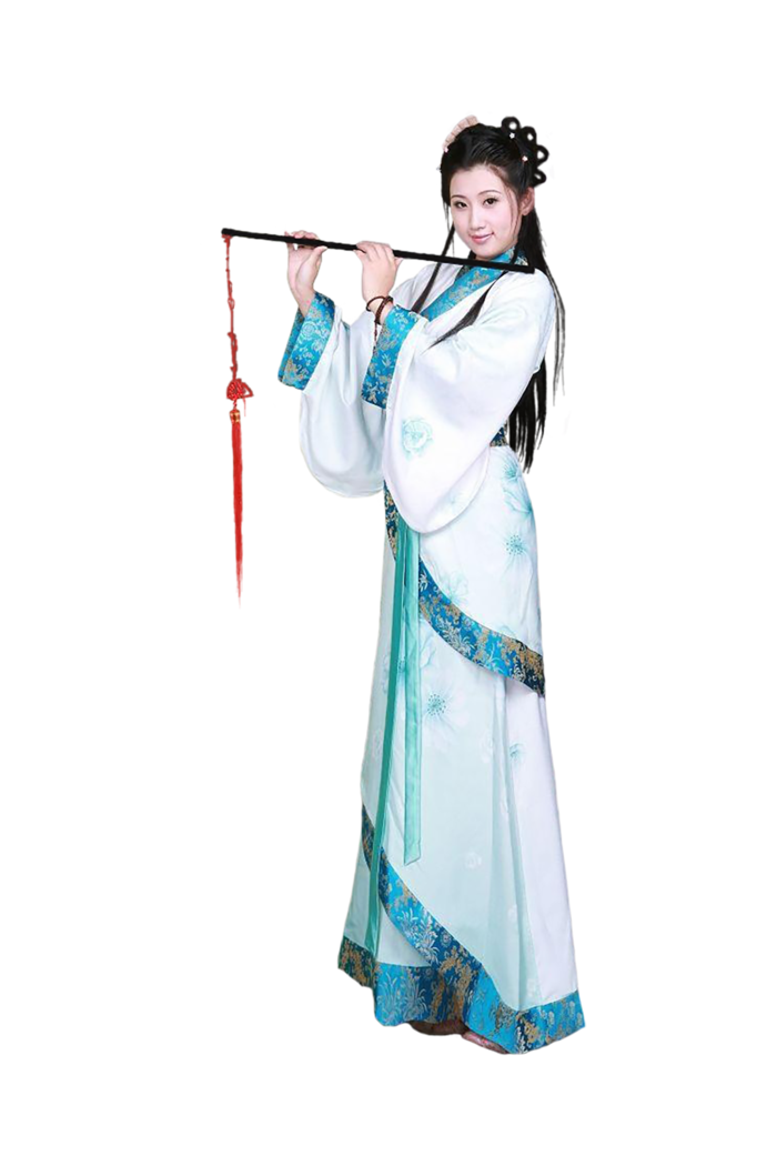 22 (6)免抠元素 免抠摄影 美女 人物 服装 古风 演奏