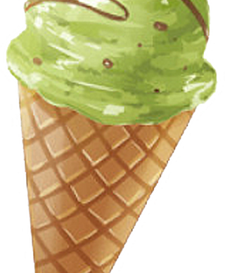 抹茶冰淇凌